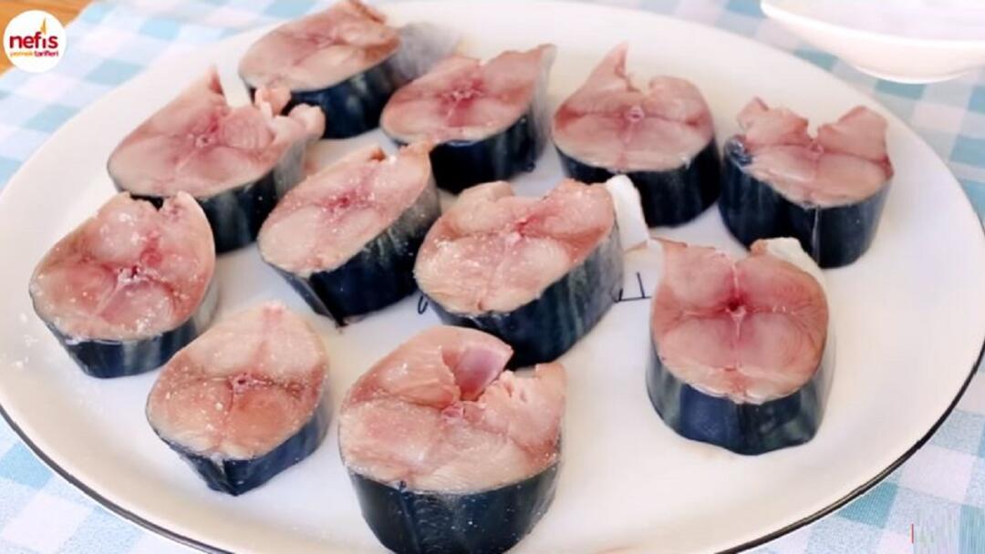 Bilinenlerden Farklı Tavada Balık Tarifi