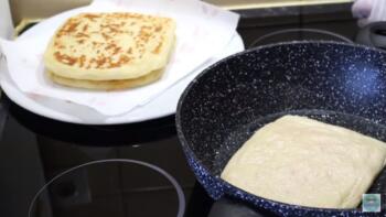 Çok Pratik Tavada Bazlama Tarifi