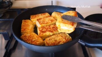 Tavada Tost Yapılışını Gördükten Sonra Makine Kullanmayacaksınız