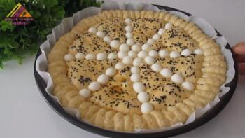Sadece Karıştırarak Gündem Olacak Çörek Tarifi