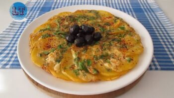 1 Tane Patates İle Muhteşem Kahvaltılık Tarifi