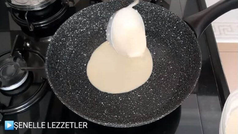 Açmadan Yumuşacık Yufka Ekmek Yapma Yöntemi 1