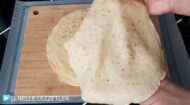 Açmadan İncecik Tavada Yufka Ekmek Yapma Tekniği