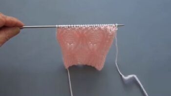 Asil Ve Ağır Baklava Bağlaması Yelek Modeli
