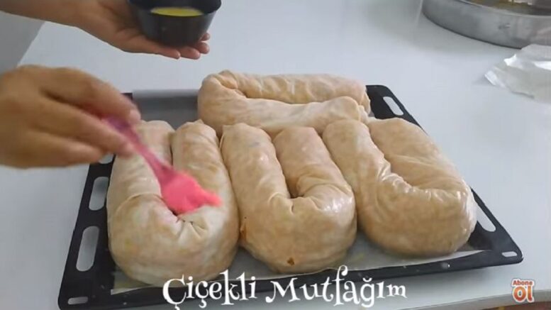 Şok Bal Kabağı İle Lezizden Leziz Börek Tarifi