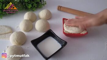 Susamlı Yağsız Balon Çıtır Pişi Tarifi