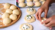 Tepsiye Sığmayan Börek Gibi Tepsi Poğaçası Tarifi