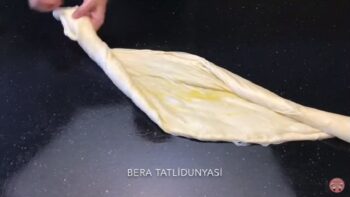 Tellere Ayrılan Oklavasız Yapılan Küt Böreği Tarifi