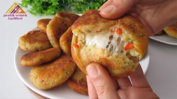Çaya Çok Yakışan Patates Köftesi Çörek Tarifi