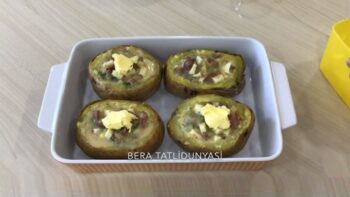 Farklı Patates Dolması Kahvaltılık Tarifi