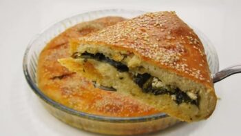Ispanaktan Şok Lezzetli Börek Sizlerle