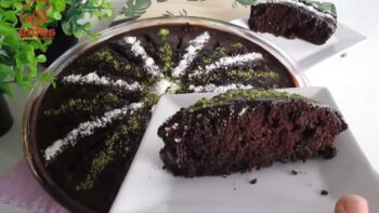 Lezzet Bombası Sufle Gibi Islak Kek Tarifi