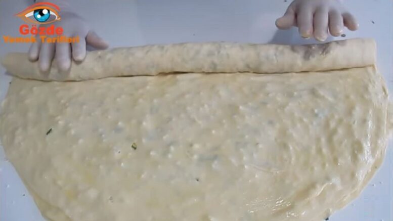 Mayasız Tel Böreğin Usta Tarifi 1