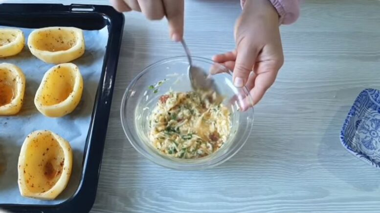 Patatesli Muhteşem Kahvaltılık Çanak Tarifi 2