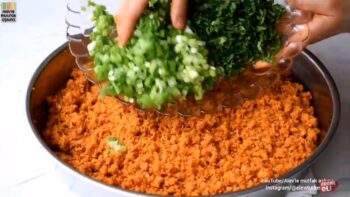 Asla Yanıltmayan Tam Ölçülü Mercimek Köftesi Tarifi