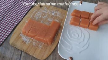 Ayvalı Süper Kolay 2 Malzemeli Pişmeyen Tatlı Tarifi