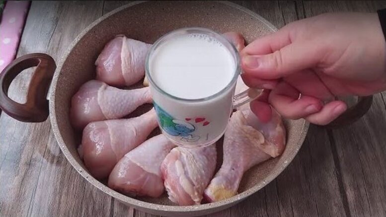 Tavuk Etine Süt Ekleyin Sonuca Bayılacaksınız 1