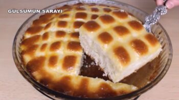 Değişik Ve Lezzetli Şerbetli Kek Tarifi