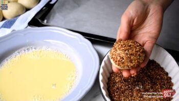 Sırları ile 1 Şişe Maden Suyundan Simit Poğaça Tarifi