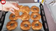 Sırrı 2 Bardak Suda Çıtır Simit Tarifi