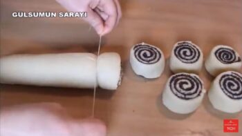 Her Sofraya Kurabiye Sanılan Müthiş Çörek Tarifi