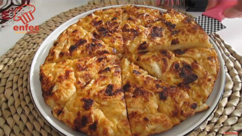 Anında Silip Süpürülen Tavada Börek Tarifi