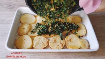 Her Sofraya Yakışa Ispanaklı Graten Tarifi