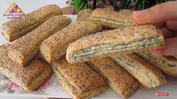 Çay Saatine En Sıra Dışı Kurabiye Tarifi