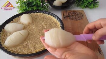 Sürpriz Malzemeli Turta Tatlı Tarifi
