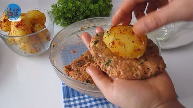 Yemeye Sabırsızlanacağınız Patates Bombası Tarifi