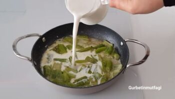 Sütlü Biberli Acayip Lezzetli Kahvaltılık Tarifi