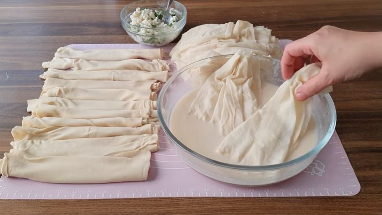 En Farklı Banyolu Börek Tarifini Görmeye Hazır Olun 1