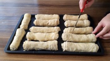 Akıl Almaz Lezzette Banyolu Börek Tarifi
