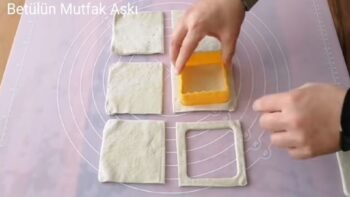 Çaydan Önce Hazır Milföylü İkramlık Tarifi