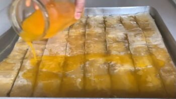 Son Zamanların Modası Şerbetli Evde Soğuk Baklava Tarifi
