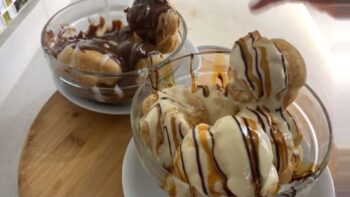 İnanılmaz Pratik 2 Farklı Profiterol Tarifi