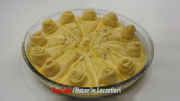 Herkeste Merak Uyandıracak Çörek Tarifi