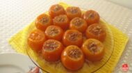 Şok Şok Kabuklu Şerbetli Mandalina Tatlısı