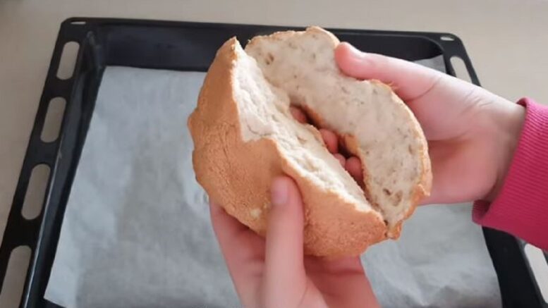 İnanılmaz Unsuz Sağlıklı Evde Ekmek Tarifi