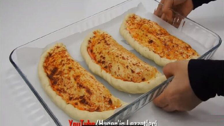 Kahvaltıda Hep İstenecek Kapalı Pizza Tarifi