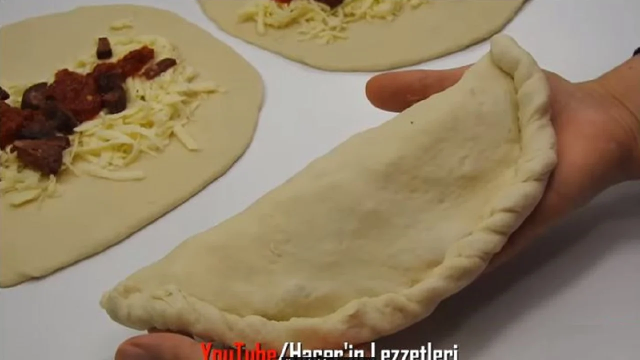 kahvaltida hep istenecek kapali pizza tarifi 2