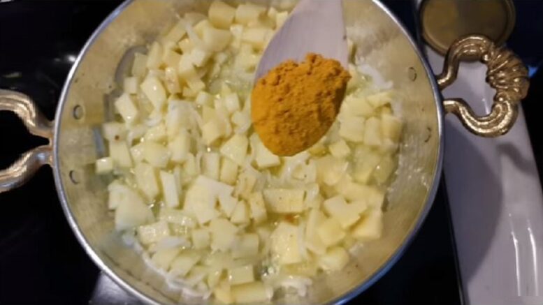 Kahvaltıya Şok Lezzette Patates Tarifi