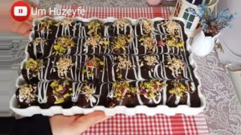 Kararan Muzlardan Muhteşem Tatlı Tarifi