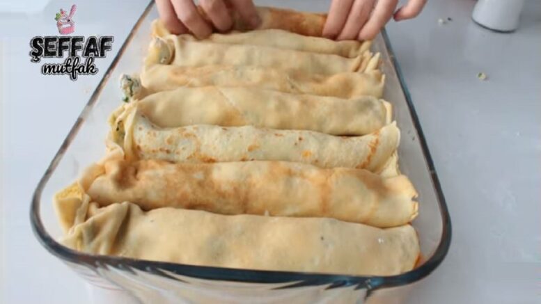 Krep Börekler Çayın Yanına Çok Yakışıyor 1
