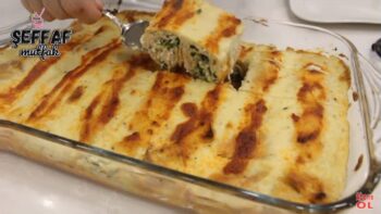 Çayın Yanına Krep Börek Tarifi