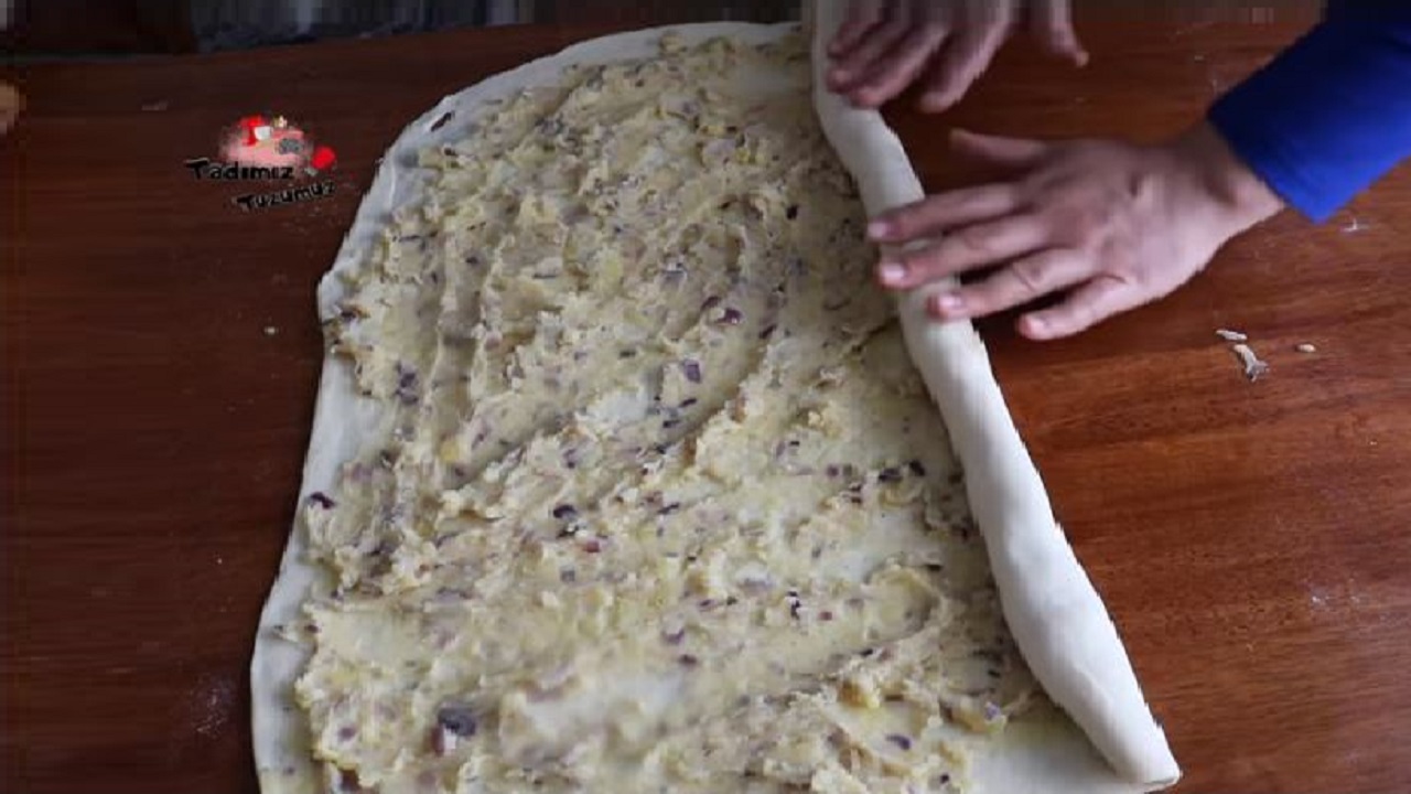 Mayasız Leziz Simit Böreğine Bayılacaksınız Renkli Hobi