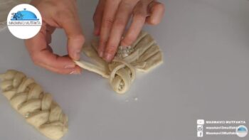 Mısır Örgüden İkramlık Poğaça Çörek Tarifi