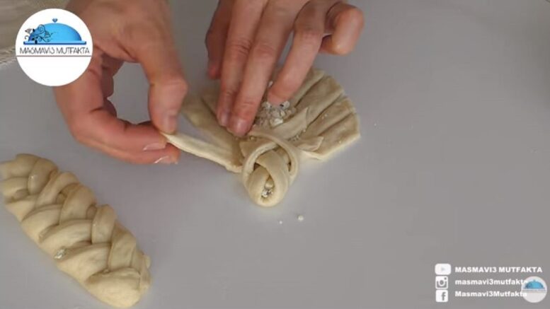 Mısır Örgüden İkramlık Poğaça Çörek Tarifi