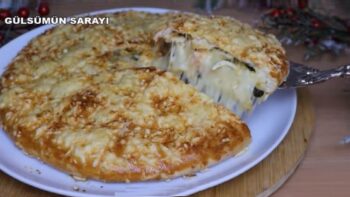 Pazar Kahvaltısına Övgüye Doyuran Şipşak Çöreği