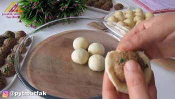 Hafta Sonuna Yada İkramlık Sofralara Pratik Tarif